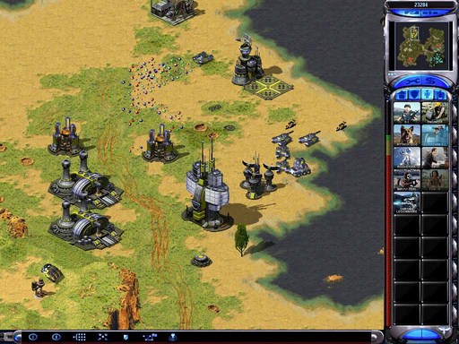 Command & Conquer Red Alert 2 - Скрины